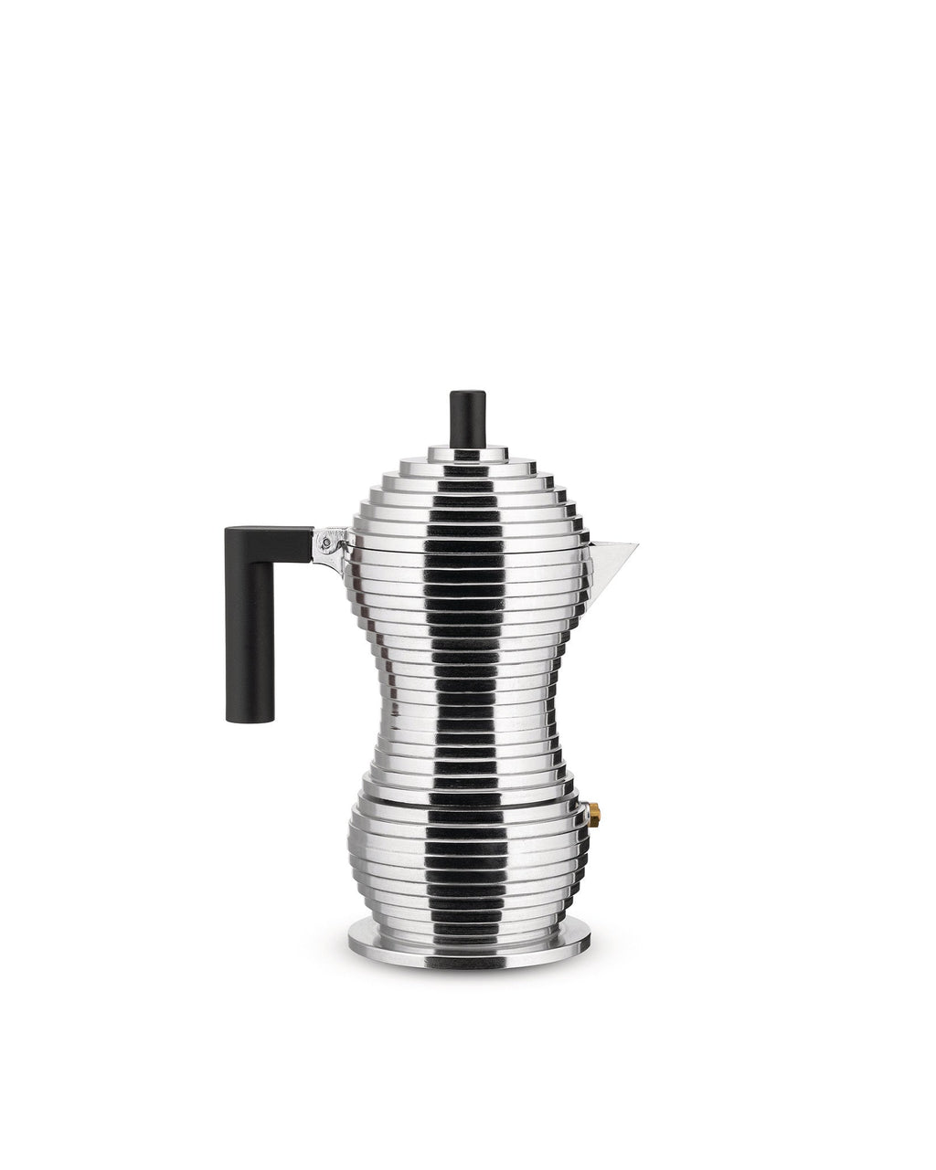 CAFETERA ESPRESSO INOX BLACK 3CUPS