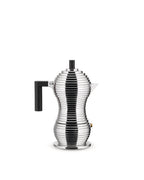 CAFETERA ESPRESSO INOX BLACK 3CUPS