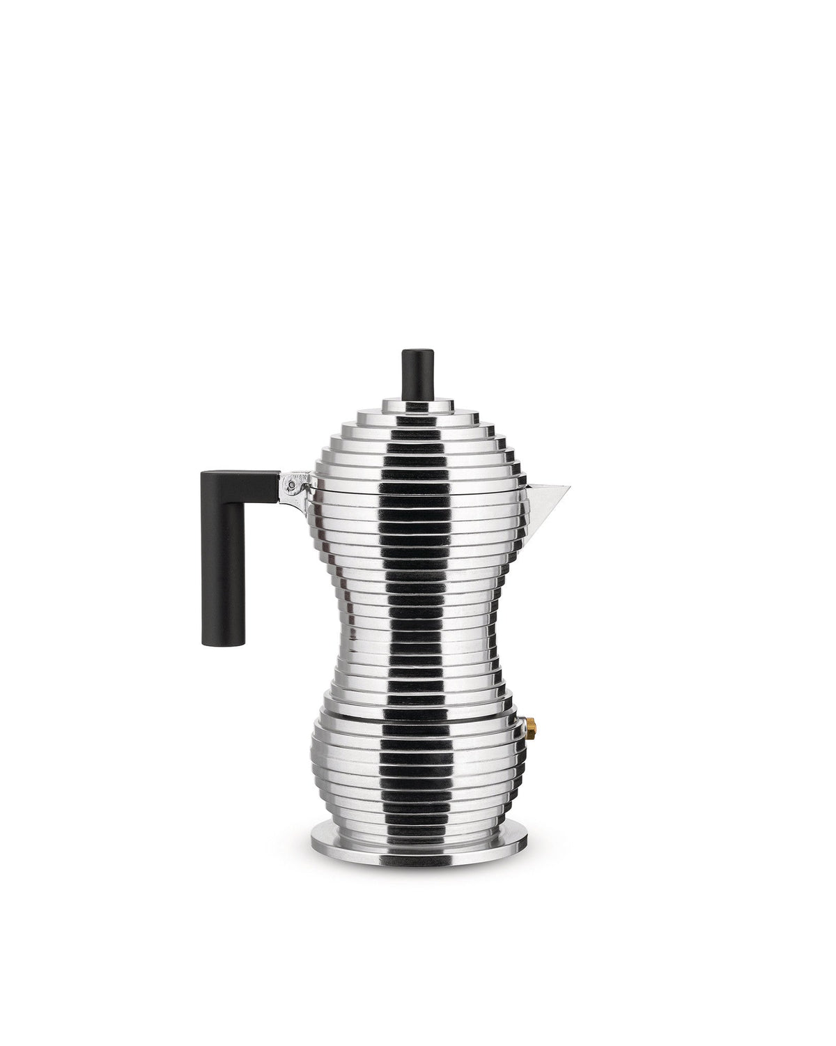 CAFETERA ESPRESSO INOX BLACK 3CUPS