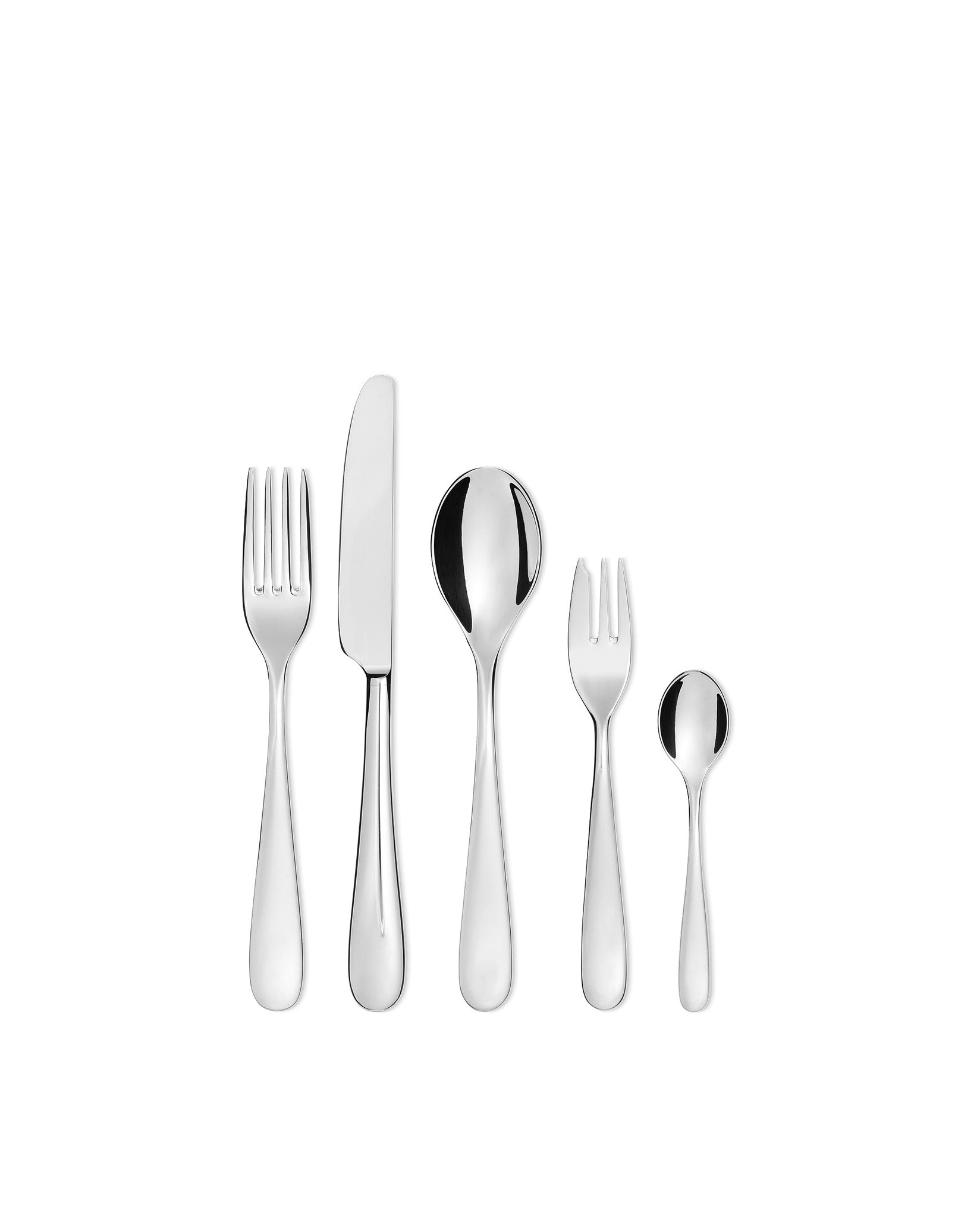 JUEGO DE CUBIERTOS ACERO INOX 30PZS NUOVO MILANO