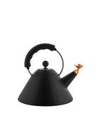 PAVA HERVIDORA INOX MAT BLACK PAJARO