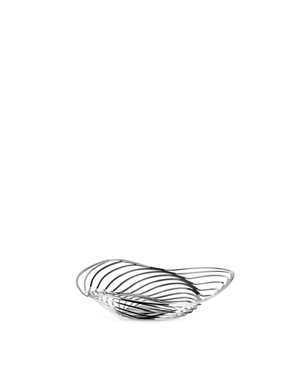 CENTRO DE MESA INOX TRINITY MEDIUM