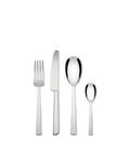 JUEGO DE CUBIERTOS ACERO INOX 24PZS ASTA