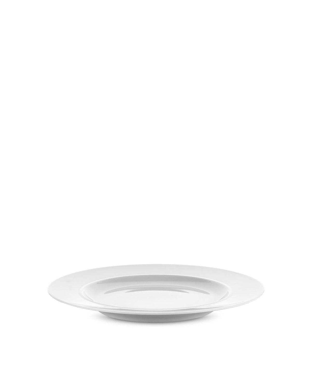SET 4 PLATOS PLAYOS PORCELAIN LA BELLA TAVOLA
