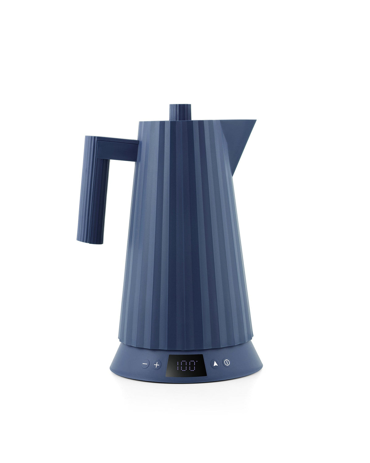 PAVA ELECTRICA C/TEMP PLISSE BLUE
