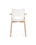 SILLA POELE MONOCASCO C/APOYABRAZOS WHITE