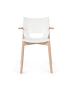 SILLA POELE MONOCASCO C/APOYABRAZOS WHITE