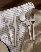 JUEGO DE CUBIERTOS ACERO INOX 30PZS DRY
