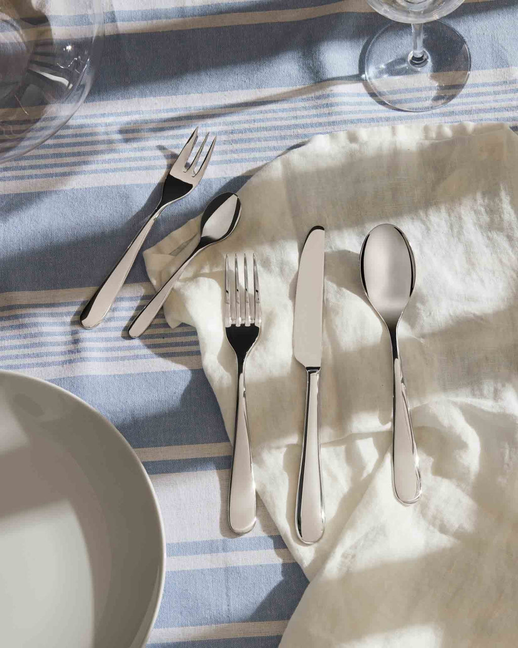 JUEGO DE CUBIERTOS ACERO INOX 30PZS NUOVO MILANO