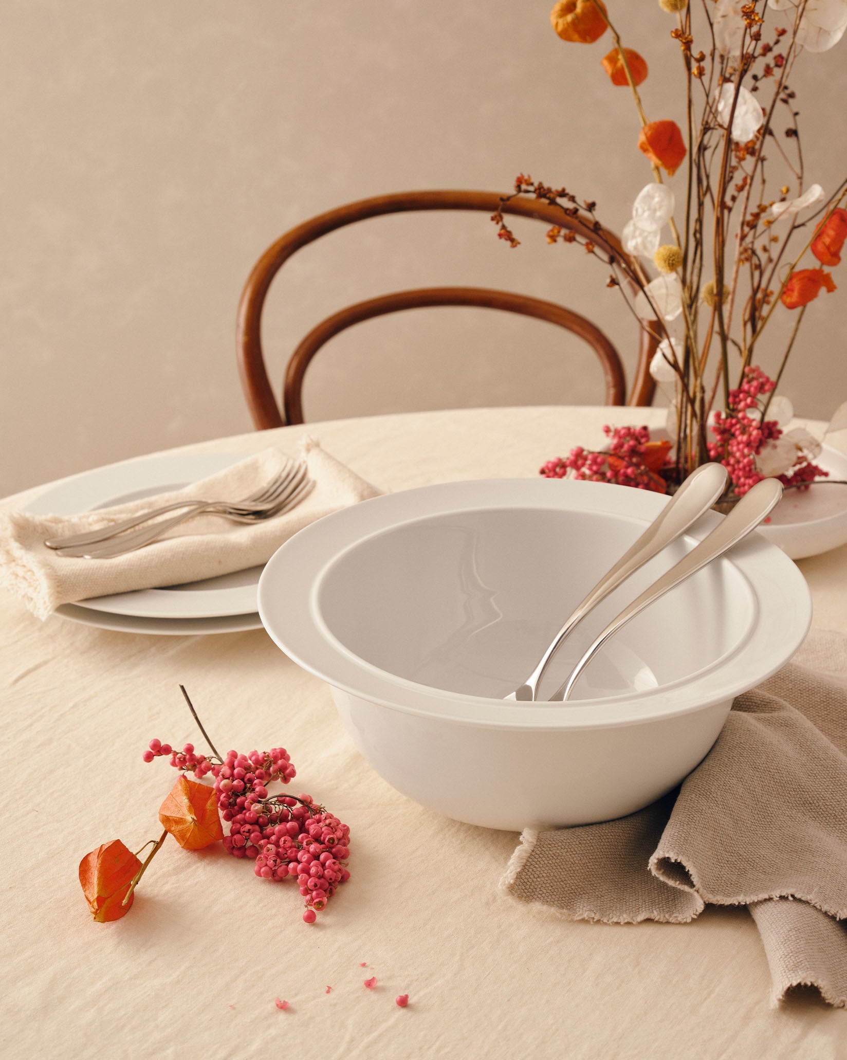 ENSALADERA PORCELAIN LA BELLA TAVOLA