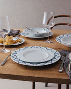 SET 4 PLATOS POSTRE PORCELAIN LA BELLA TAVOLA