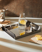 BANDEJA RECTANGULAR C/MANIJAS VASSILY