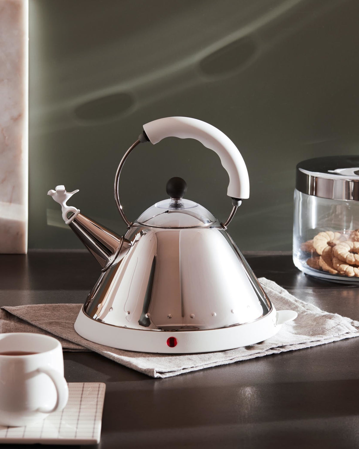 PAVA ELECTRICA INOX BLUE PAJARO