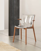 SILLA POELE MONOCASCO C/APOYABRAZOS SILVER MAT