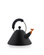 PAVA HERVIDORA INOX MAT BLACK PAJARO