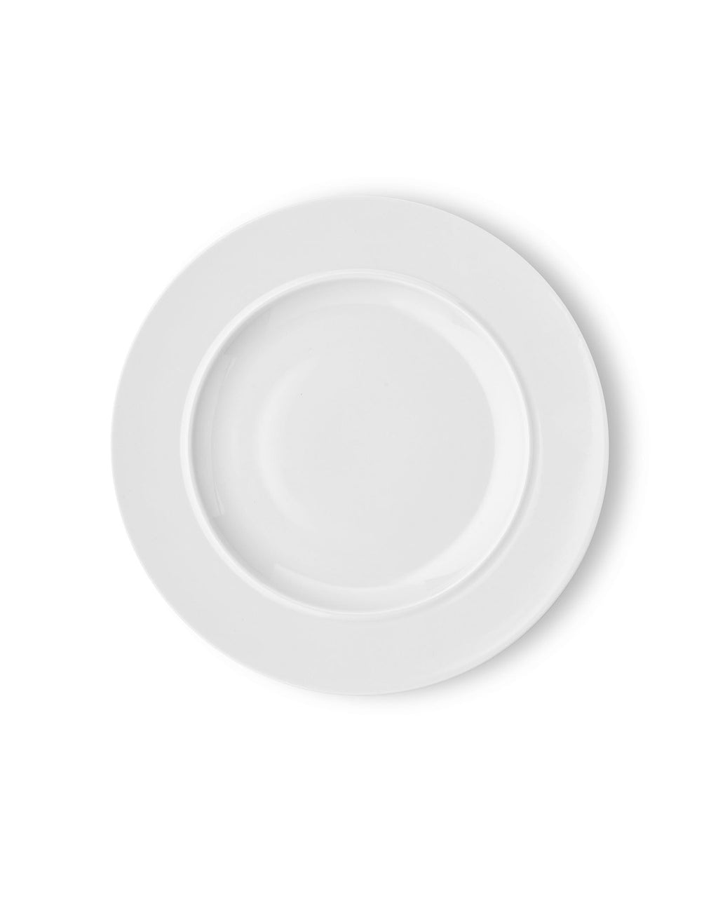 SET 4 PLATOS PLAYOS PORCELAIN LA BELLA TAVOLA