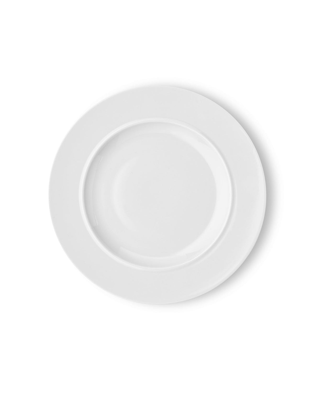 SET 4 PLATOS PLAYOS PORCELAIN LA BELLA TAVOLA