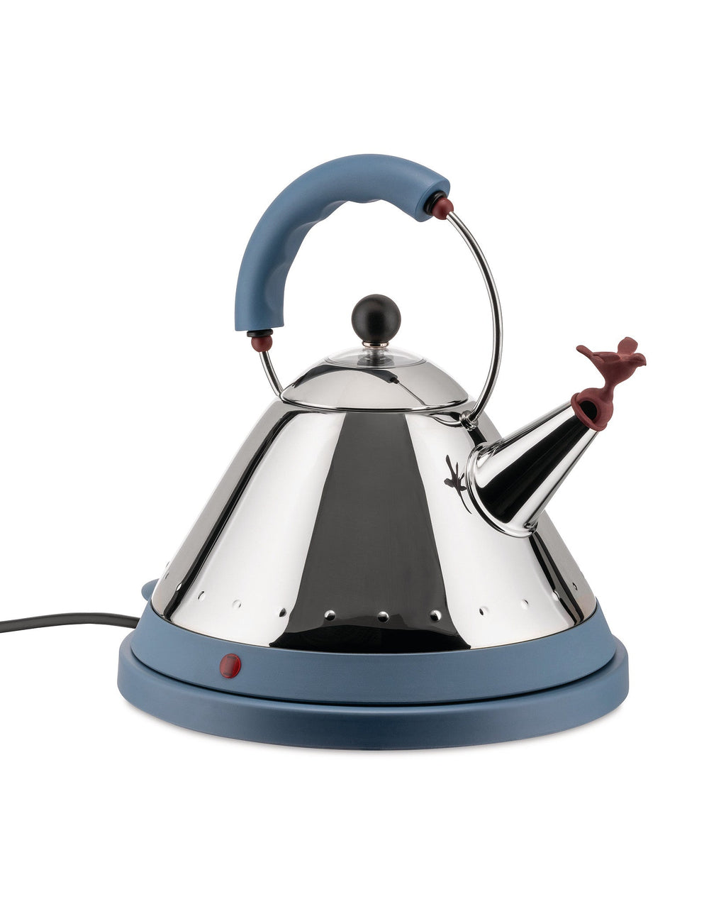 PAVA ELECTRICA INOX BLUE PAJARO