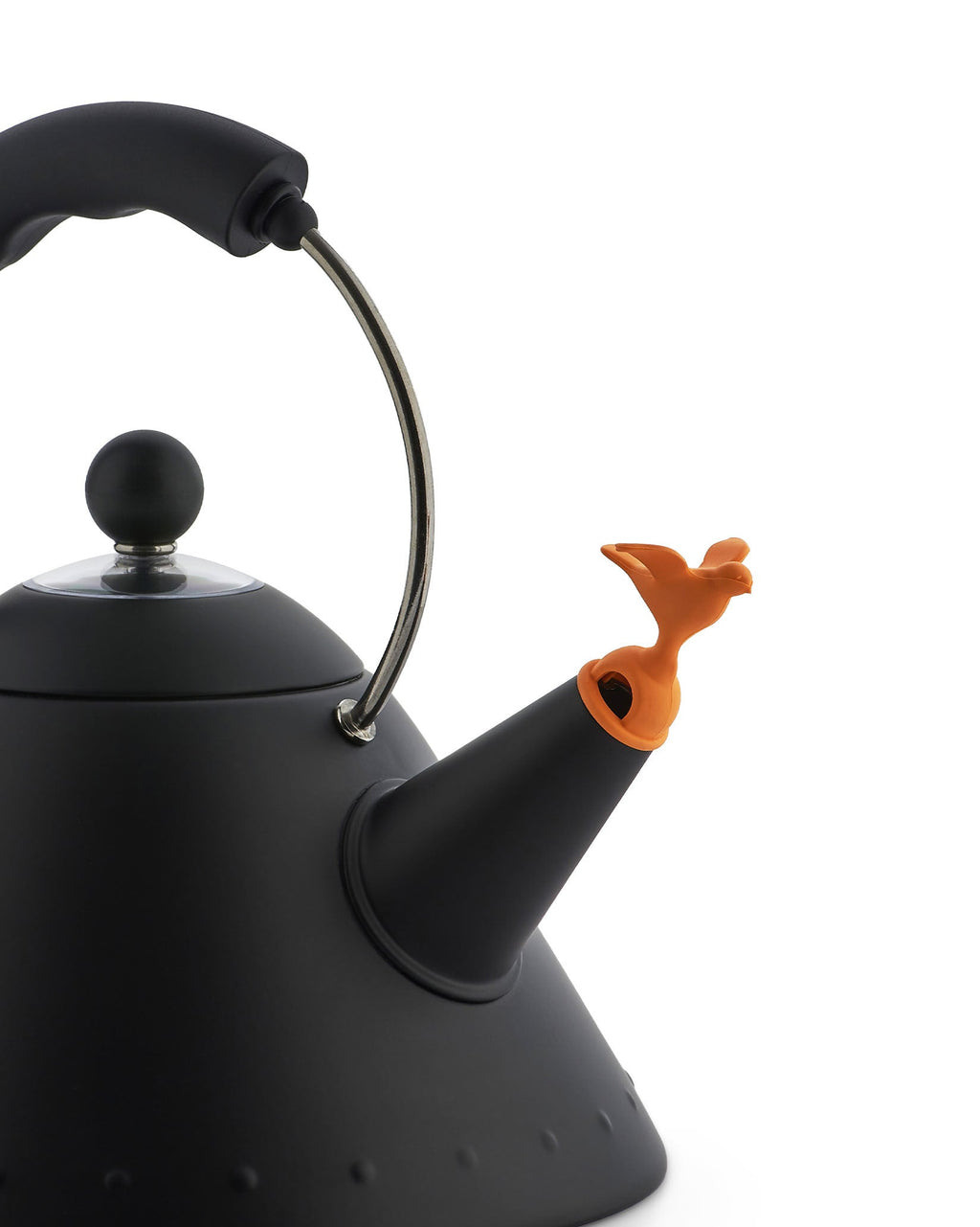 PAVA HERVIDORA INOX MAT BLACK PAJARO