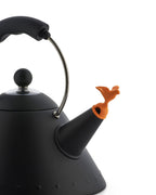 PAVA HERVIDORA INOX MAT BLACK PAJARO