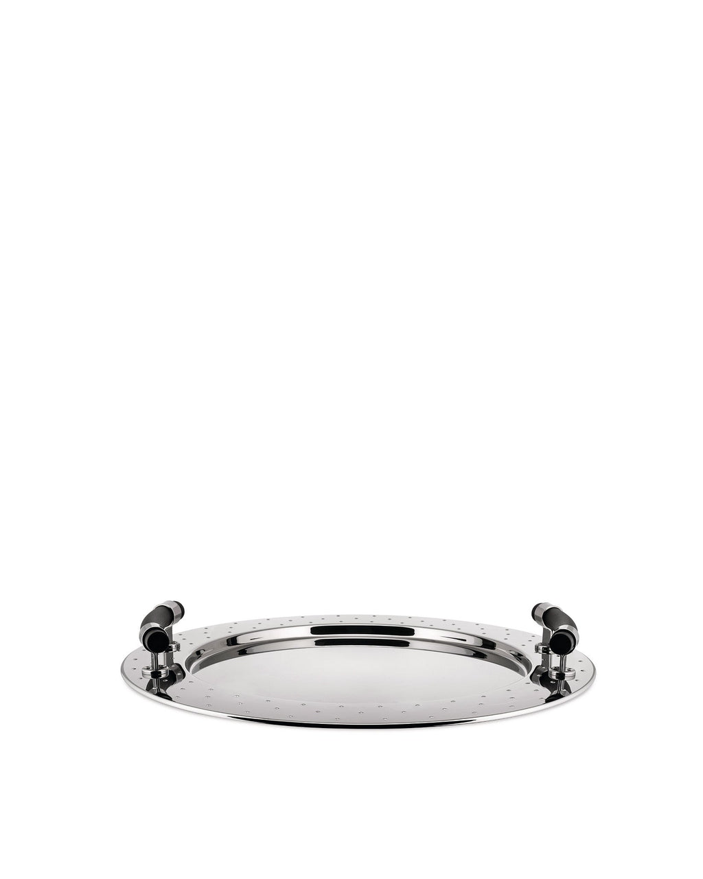 BANDEJA MVASS REDONDA C/MANIJAS INOX