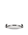 BANDEJA MVASS REDONDA C/MANIJAS INOX