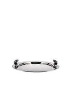 BANDEJA MVASS REDONDA C/MANIJAS INOX