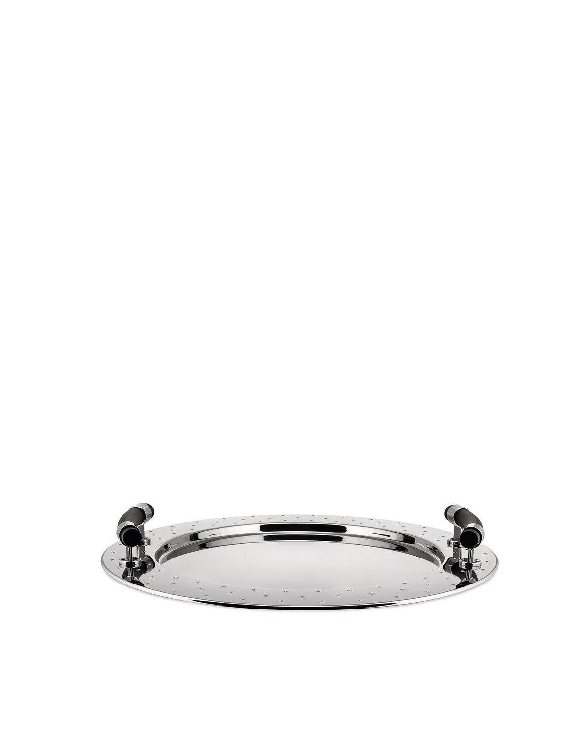 BANDEJA MVASS REDONDA C/MANIJAS INOX
