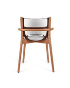 SILLA POELE MONOCASCO C/APOYABRAZOS SILVER MAT