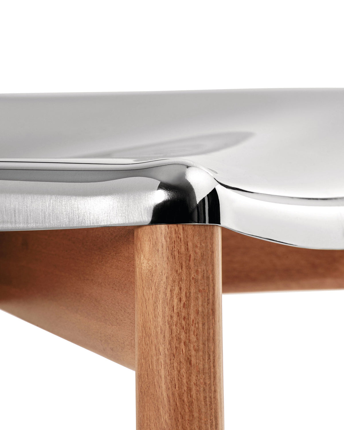 SILLA POELE MONOCASCO C/APOYABRAZOS SILVER MAT