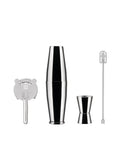 SET COCKTELERIA LUNAR ECLIPSE INOX