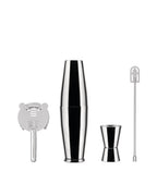 SET COCKTELERIA LUNAR ECLIPSE INOX