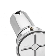 CAFETERA ESPRESSO INOX 9090 3CUPS