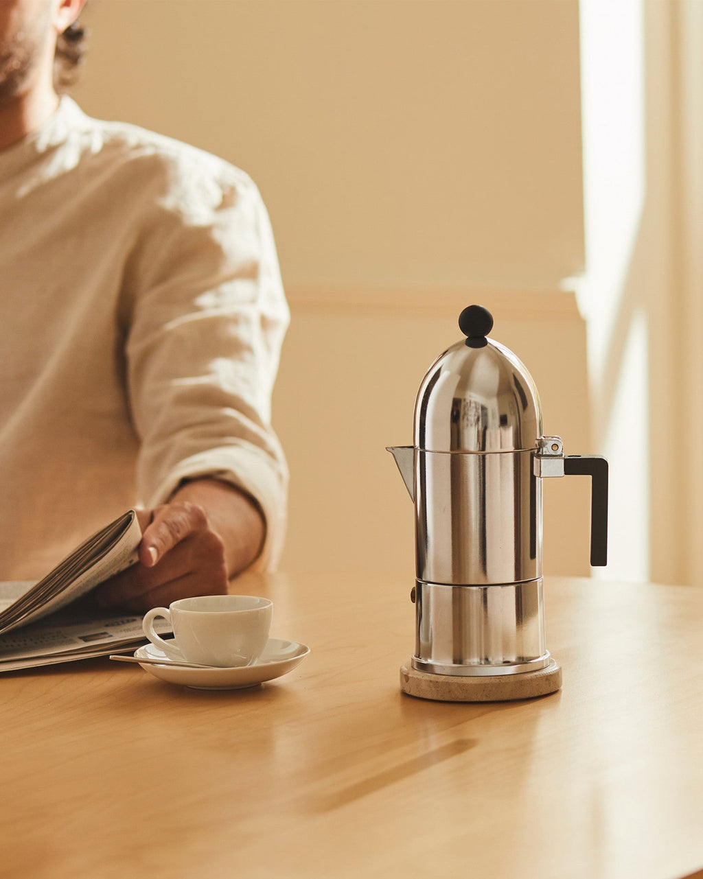 CAFETERA ESPRESSO LA CUPOLA 6CUPS