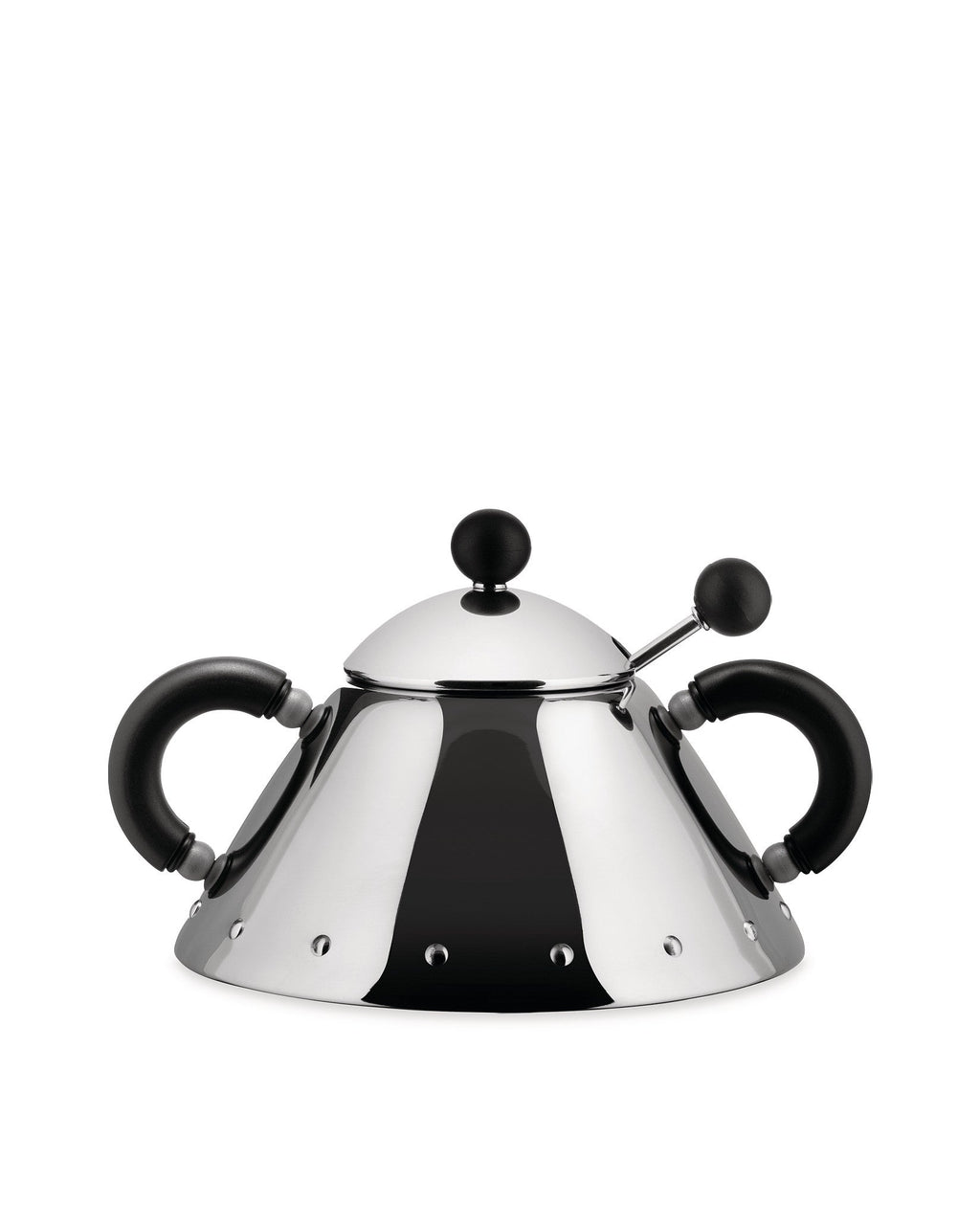 AZUCARERA C/ CUCHARA MG 9097 B BLACK
