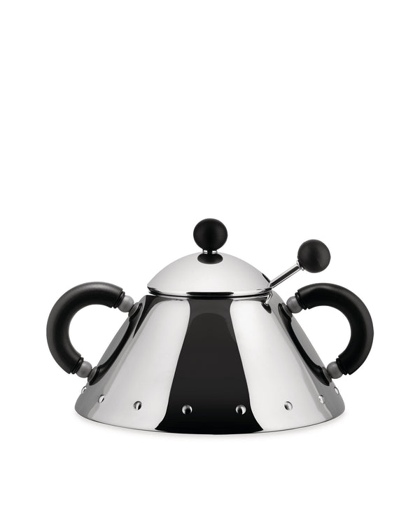 AZUCARERA C/ CUCHARA MG 9097 B BLACK