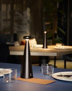 LAMPARA DE MESA BEDIN BROWN