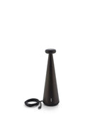 LAMPARA DE MESA BEDIN BROWN