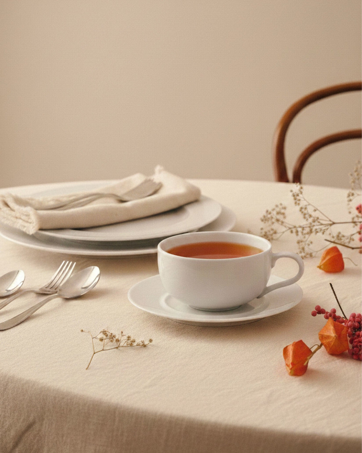 SET 4 TAZAS TÉ LA BELLA TAVOLA