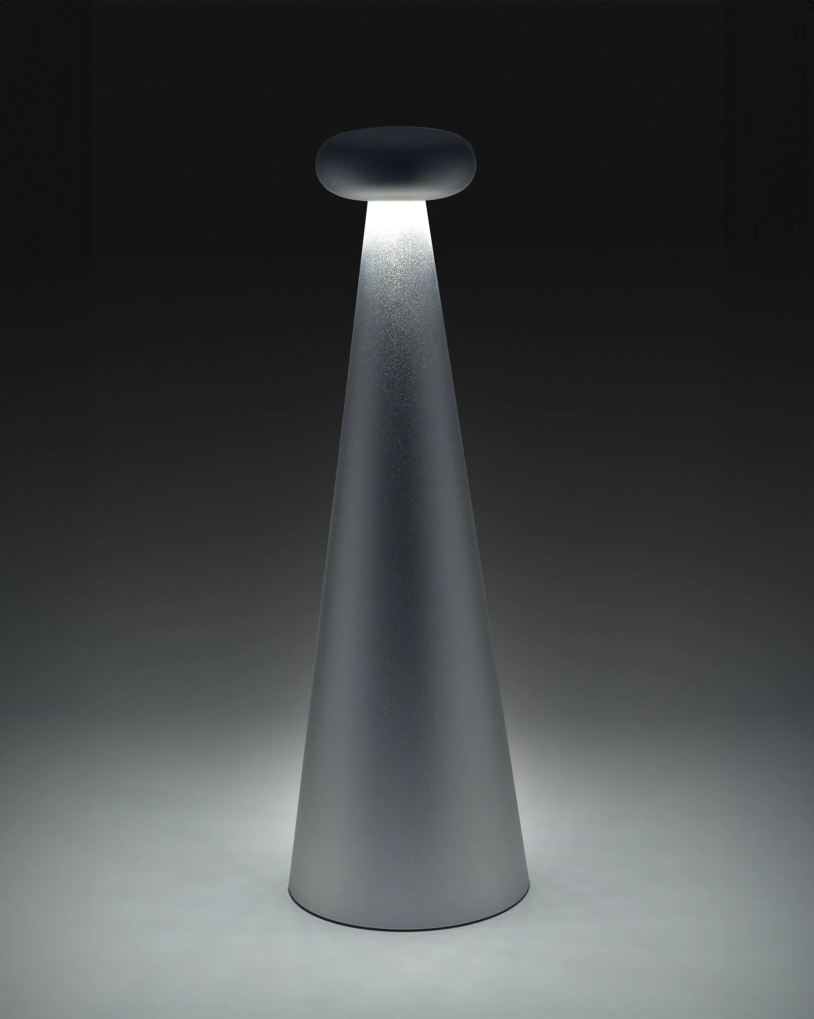 LAMPARA DE MESA BEDIN GREY