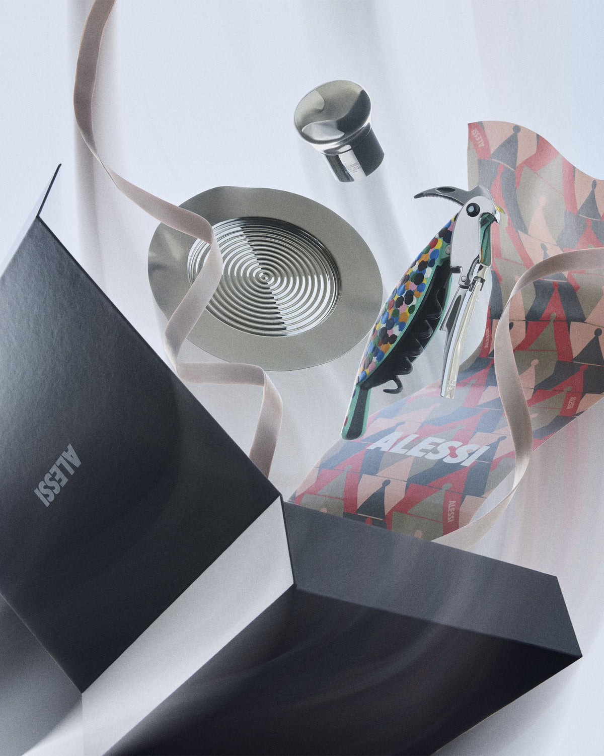 WINE GIFT SET PARROT