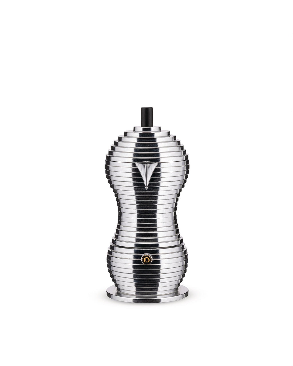 CAFETERA ESPRESSO INOX BLACK 3CUPS