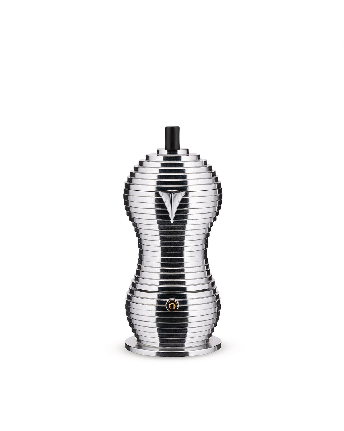 CAFETERA ESPRESSO INOX BLACK 3CUPS