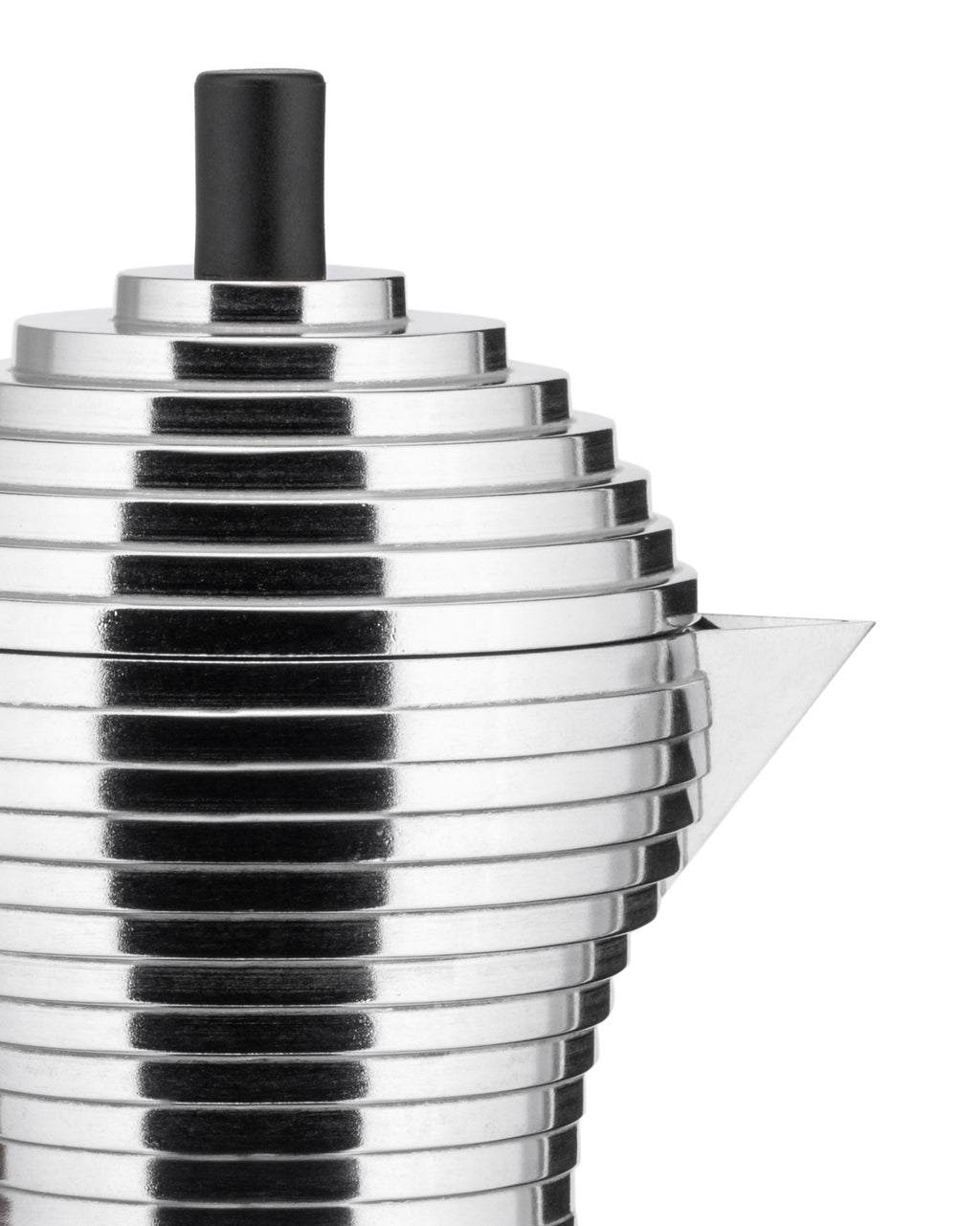 CAFETERA ESPRESSO INOX BLACK 3CUPS