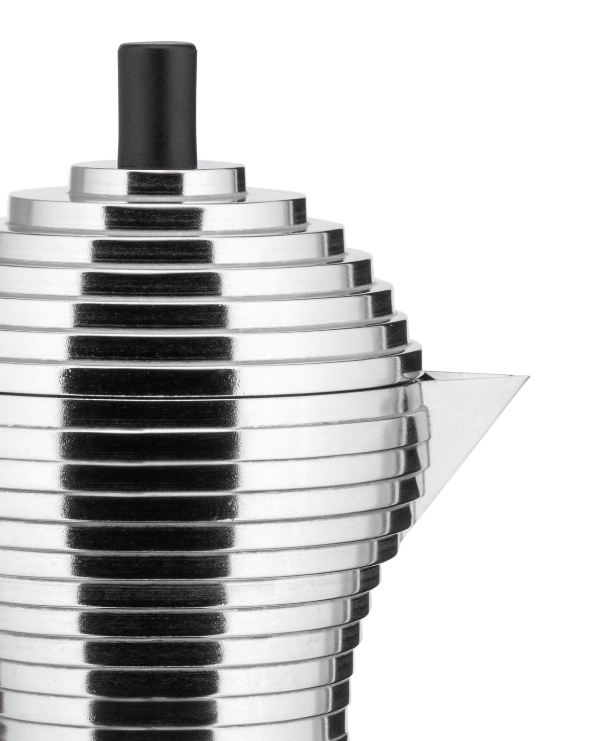 CAFETERA ESPRESSO INOX BLACK 3CUPS