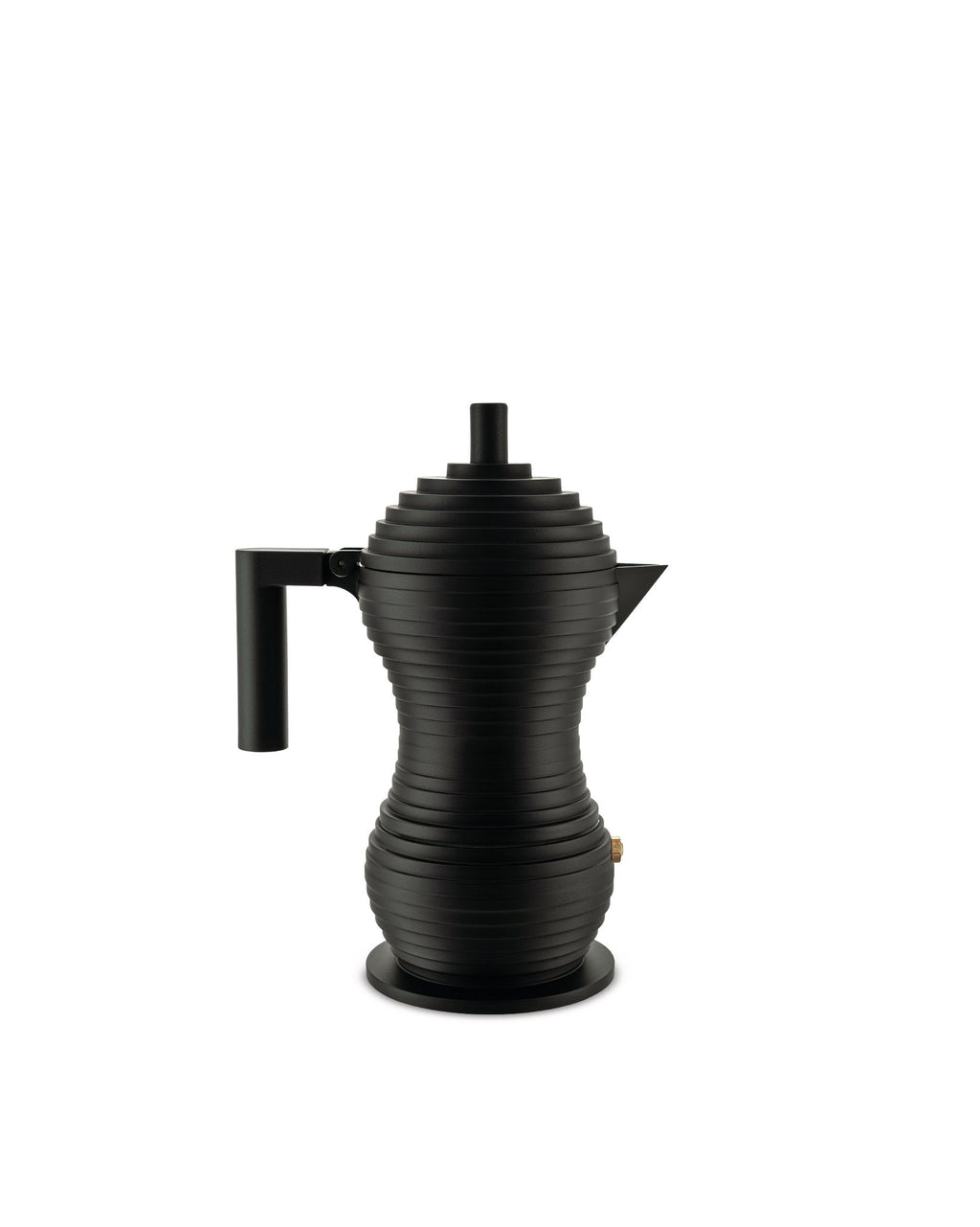 CAFETERA ESPRESSO INOX MAT BLACK 3CUPS