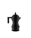 CAFETERA ESPRESSO INOX MAT BLACK 3CUPS