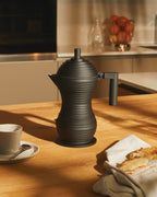 CAFETERA ESPRESSO INOX MAT BLACK 3CUPS