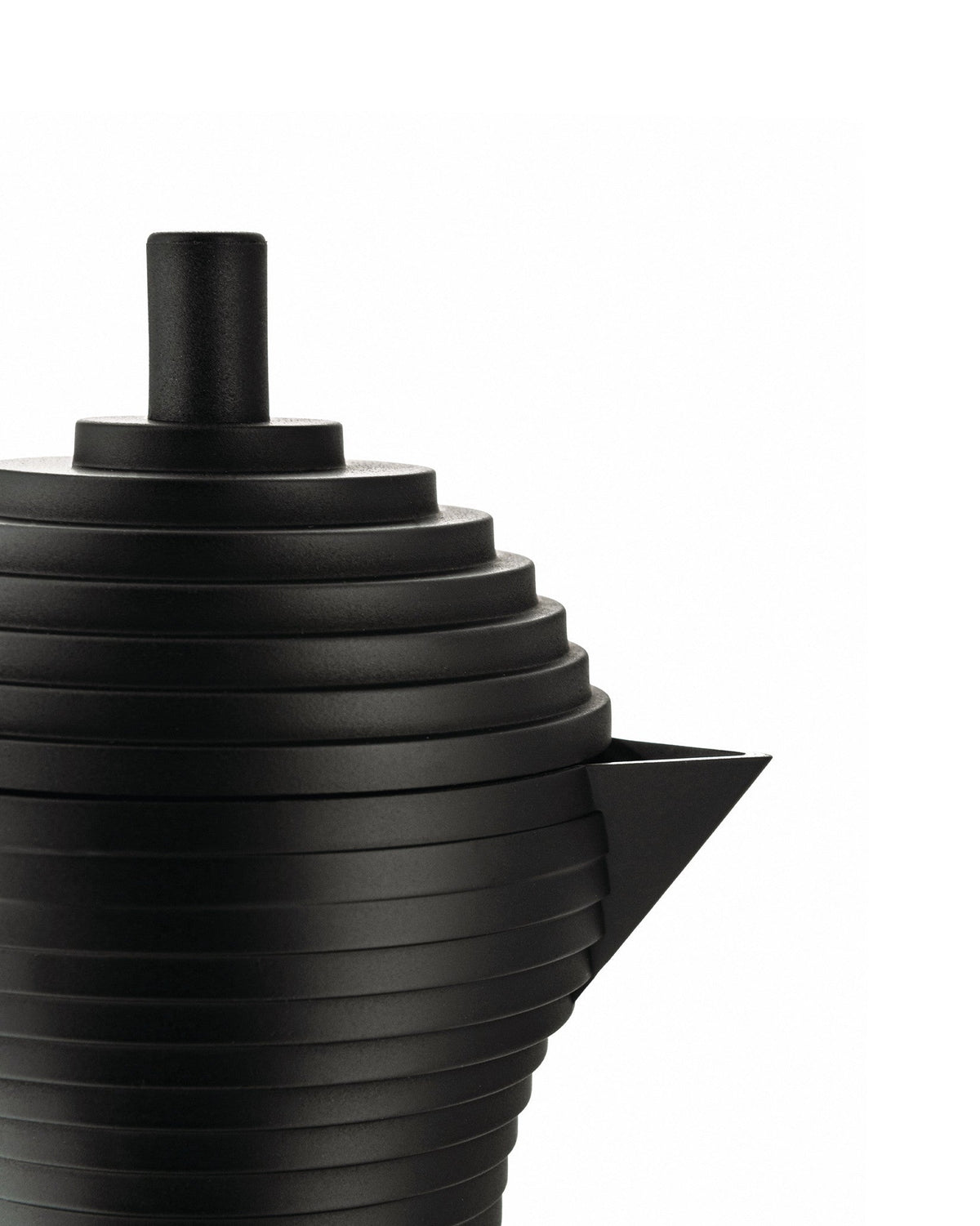 CAFETERA ESPRESSO INOX MAT BLACK 3CUPS
