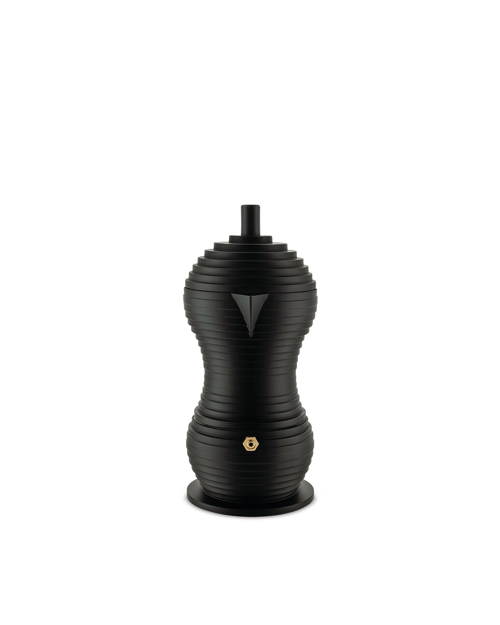 CAFETERA ESPRESSO INOX MAT BLACK 3CUPS